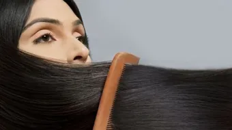 طريقة اهتمام الهنود بشعرهم