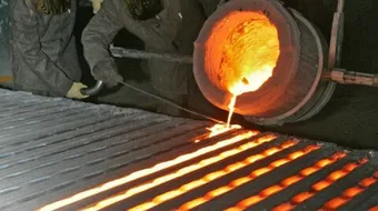 كيف تتم صناعة الحديد