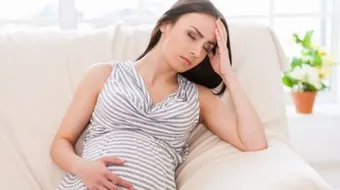 كيف يكون صداع الحمل