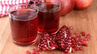 كيف يتم عصر الرمان