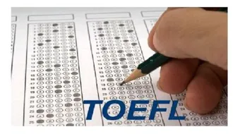 كيف يجرى اختبار التوفل