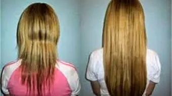 كيف الشعر يطول بسرعة