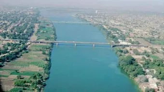 ما طول نهر النيل