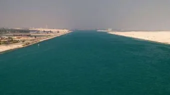 كم طول قناة السويس