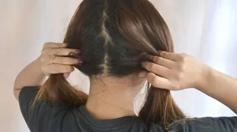 كم مدة وضع الزيت على الشعر