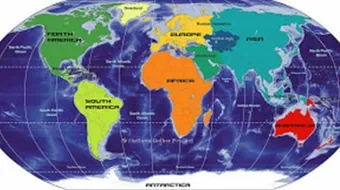 ما هو عدد القارات في العالم