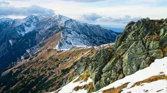 كيف تتكون الجبال