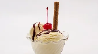 مقادير وطريقة عمل الآيس كريم