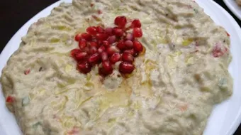 طريقة عمل سلطة البابا غنوج