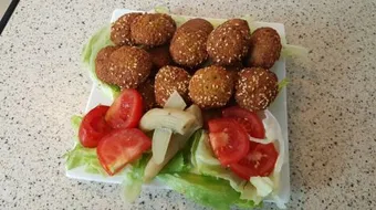 كيفية عمل الفلافل الشامية