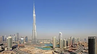 كم يبلغ ارتفاع برج خليفة