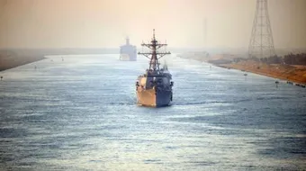 ما طول قناة السويس