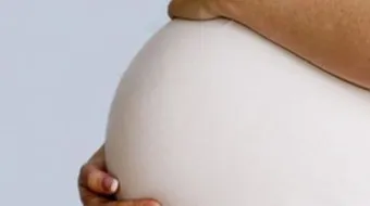 كيف شكل بطن الحامل بولد