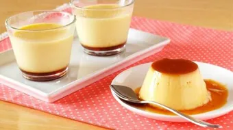 طريقة عمل الكريم كراميل المنزلي