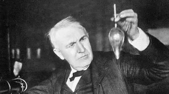 كيف اخترع المصباح