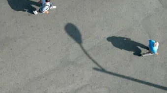 كيف يتكون الظل