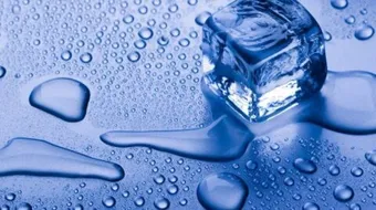 كيف يذوب الثلج