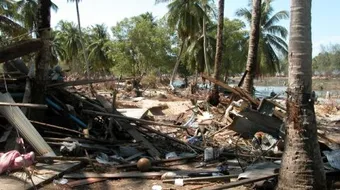 كيف حدثت التسونامي