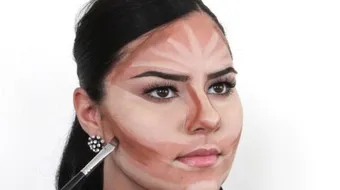 طريقة وضع الكونتور للوجه