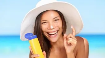 طريقة وضع واقي الشمس