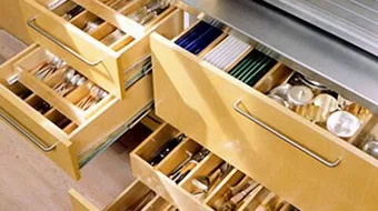 كيف أرتب أدوات المطبخ