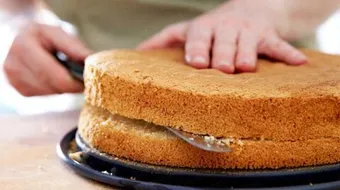 طريقة خبز الكيك على الغاز