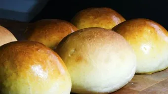 طريقة خبز البرجر