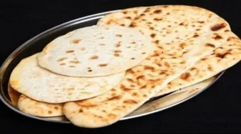 طريقة خبز النان بالزبدة