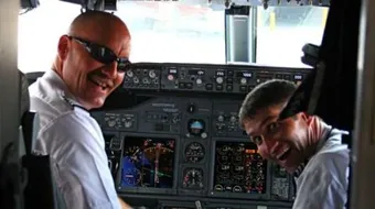 كيف أكون طيار