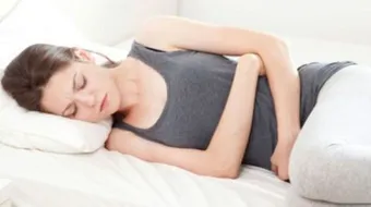 كيف يكون مغص بداية الحمل