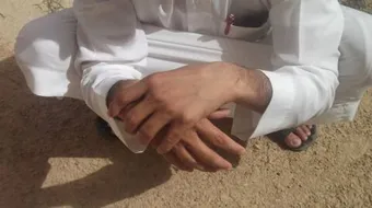 كيف يكون التيمم