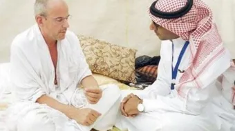 كيف أصبح مسلماً