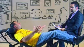 كيف أصبح طبيباً نفسياً