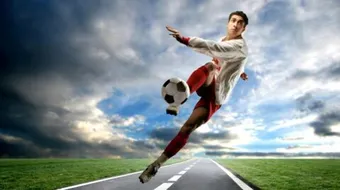 كيف تصبح لاعباً ماهراً في كرة القدم