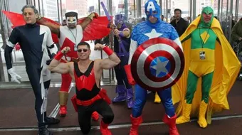 كيف أصبح قوياً جداً