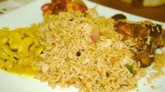 طريقة رز البرياني بالدجاج