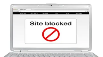 كيفية حجب موقع معين