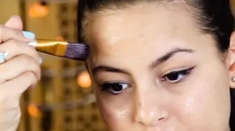 طريقة سد مسامات الوجه