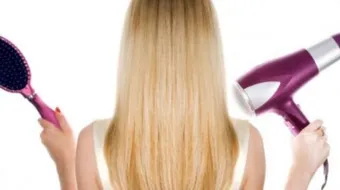 كيفية سشوار الشعر