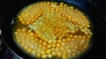 كيف نسلق الحمص