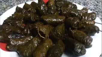 طريقة سلق ورق العنب المصري