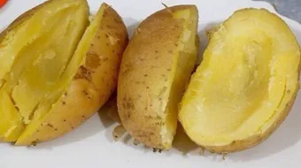 كيف نسلق البطاطس بسرعة