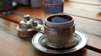كيف أحضر القهوة التركية
