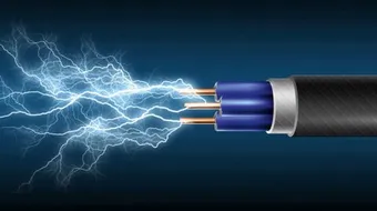 كيف نحسب شدة التيار الكهربائي