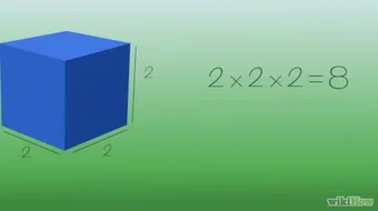 كيفية حساب حجم المكعب