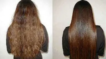 كيفية العناية بالشعر الجاف