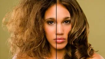 كيف يمكن العناية بالشعر الجاف