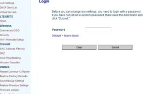 كيف تغير كلمة السر للمودم