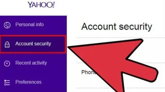 كيفية تغيير كلمة سر الياهو