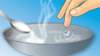 كيفية تنظيف خاتم الفضة